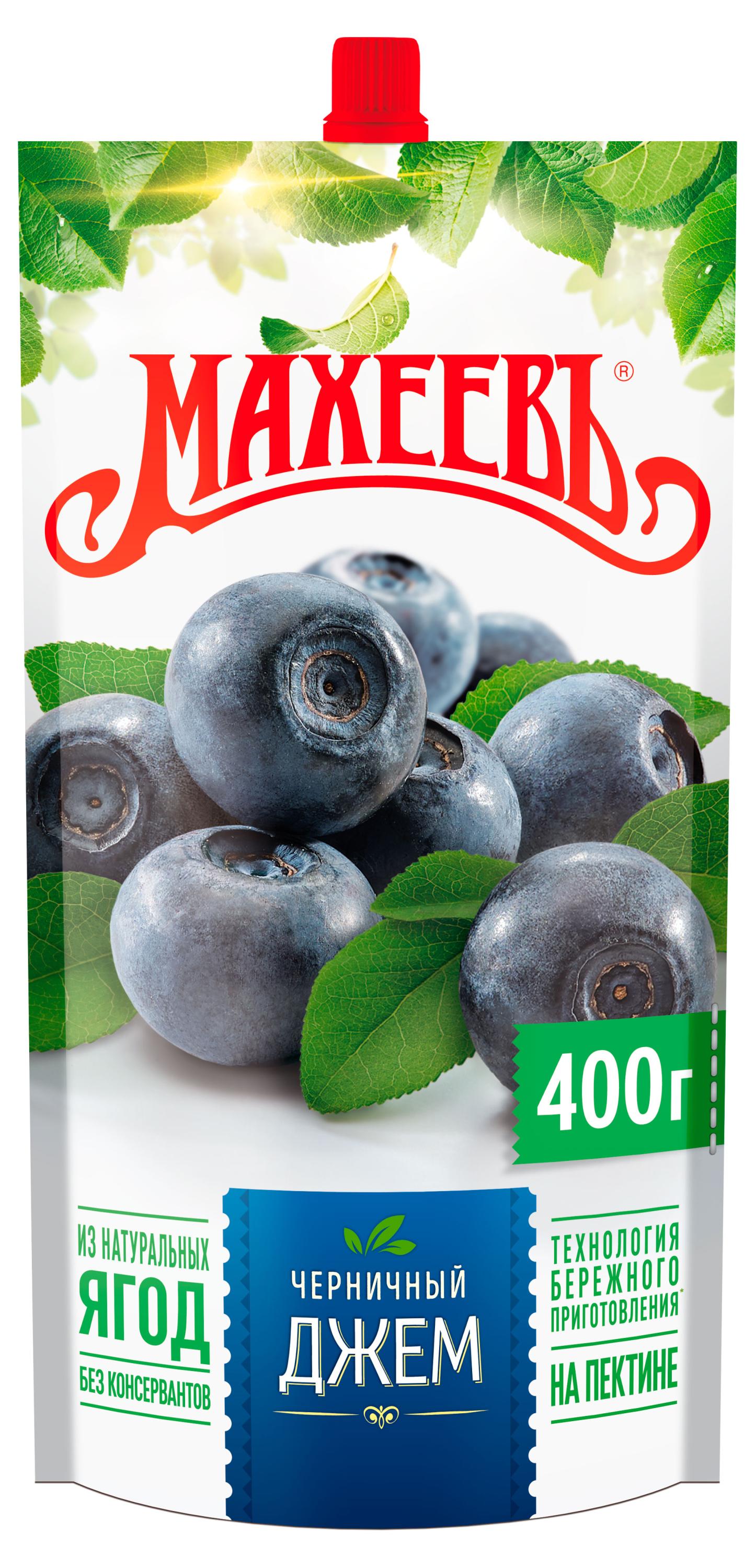 Джем МАХЕЕВЪ Черничный, 400 г