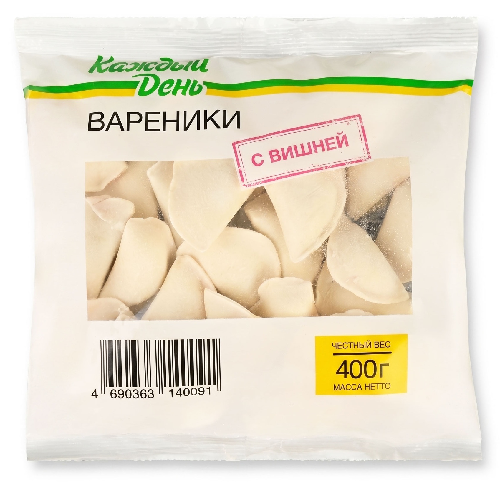 Вареники сладкие Каждый день с вишней, 400 г