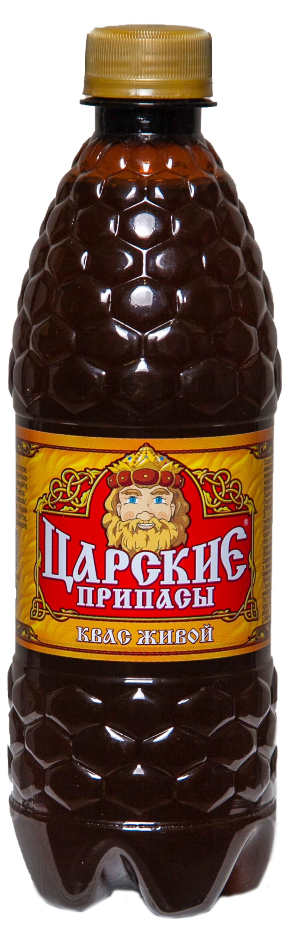 Квас Царские припасы Традиционный живой, 500 мл