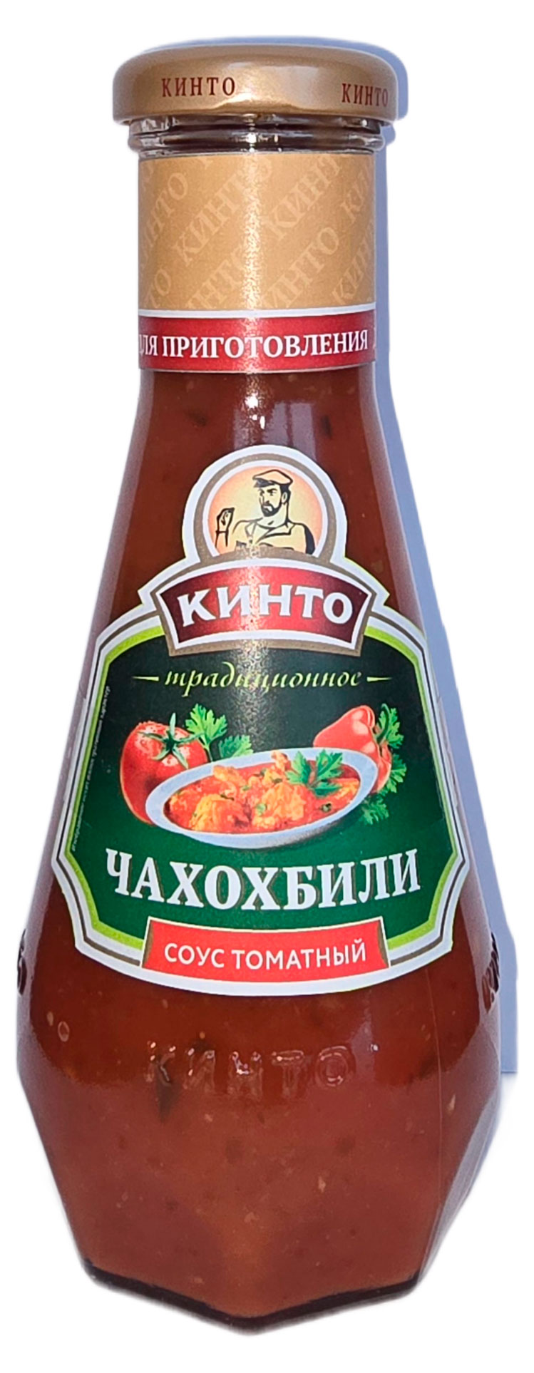 Соус томатный Кинто Традиционное чахохбили, 305 г