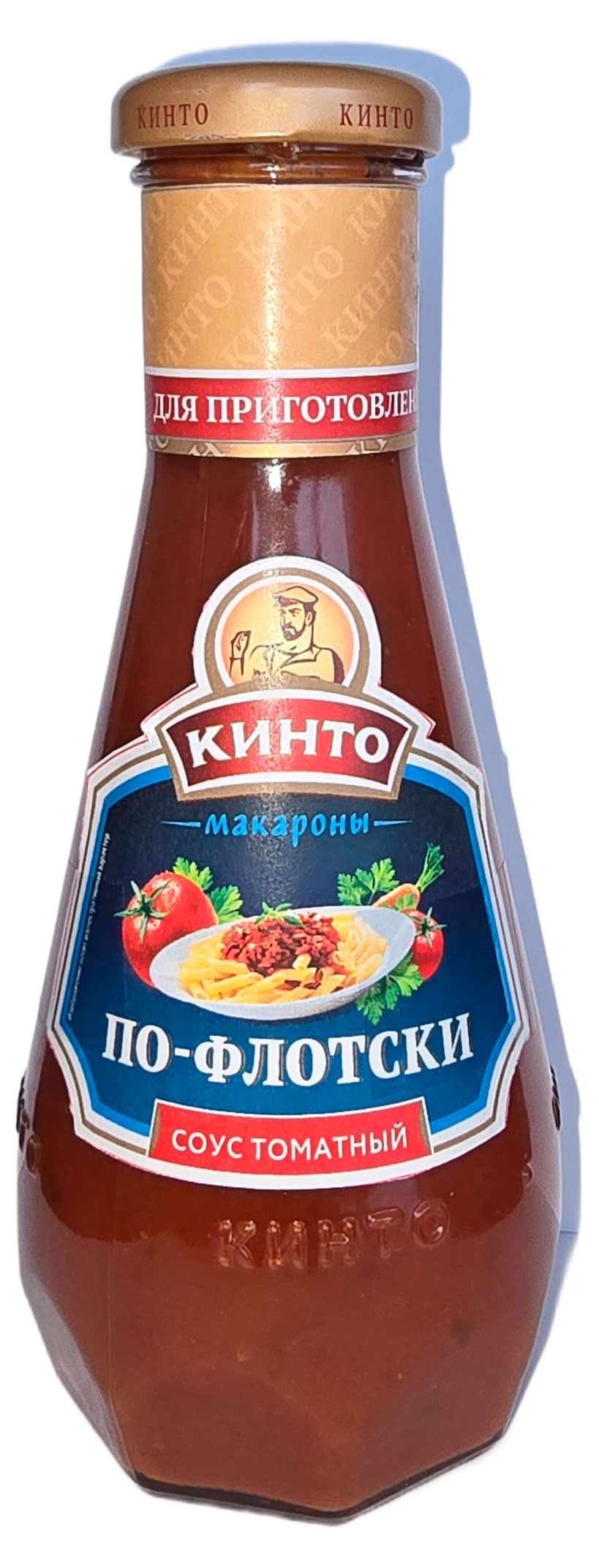 Соус томатный Кинто Макароны по-флотски, 305 г