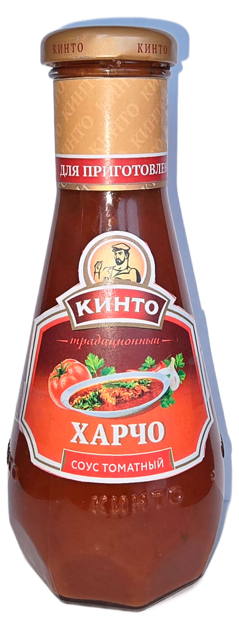 Соус томатный Кинто Традиционный харчо, 305 г