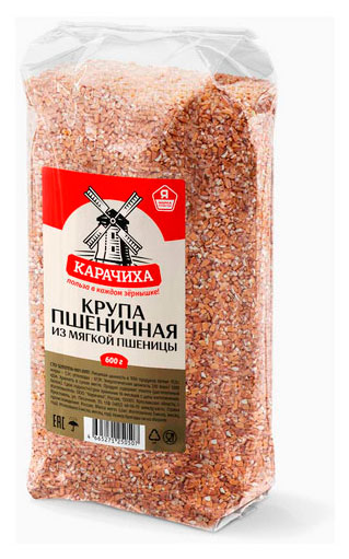 Крупа пшеничная Карачиха, 600 г