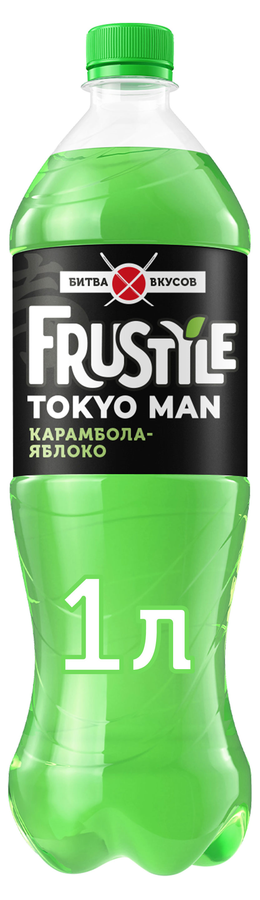 Напиток газированный Frustyle Tokyo Man со вкусом карамболы и яблока, 1 л