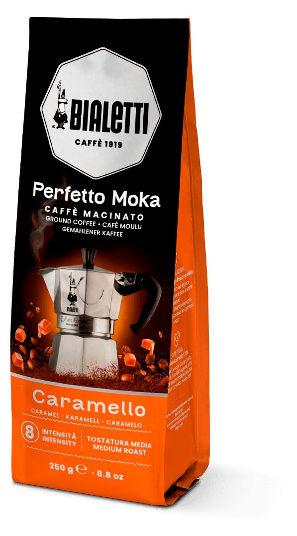 Кофе молотый Bialetti Caramello Италия, 250 г