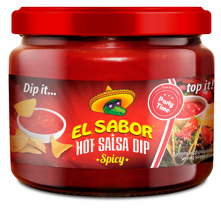 Соус-дип El sabor Сальса острый Греция, 300 г