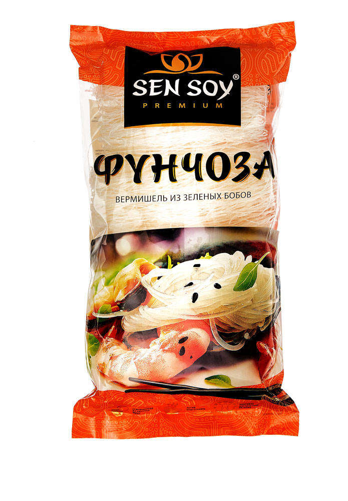 Вермишель Sen Soy фунчоза премиум, 200 г