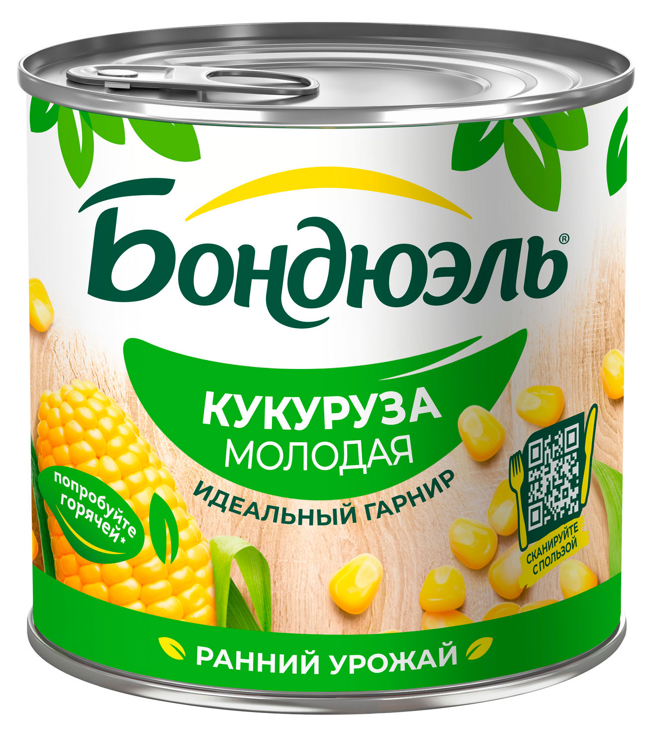 Кукуруза Бондюэль молодая, 340 г