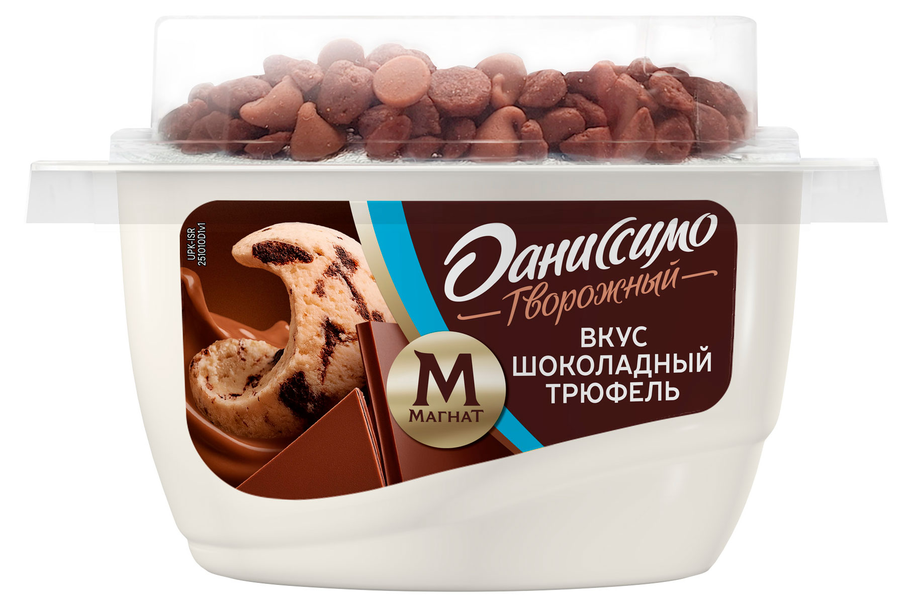 Десерт творожный Даниссимо со вкусом шоколадный трюфель БЗМЖ 5,7%, 138 г