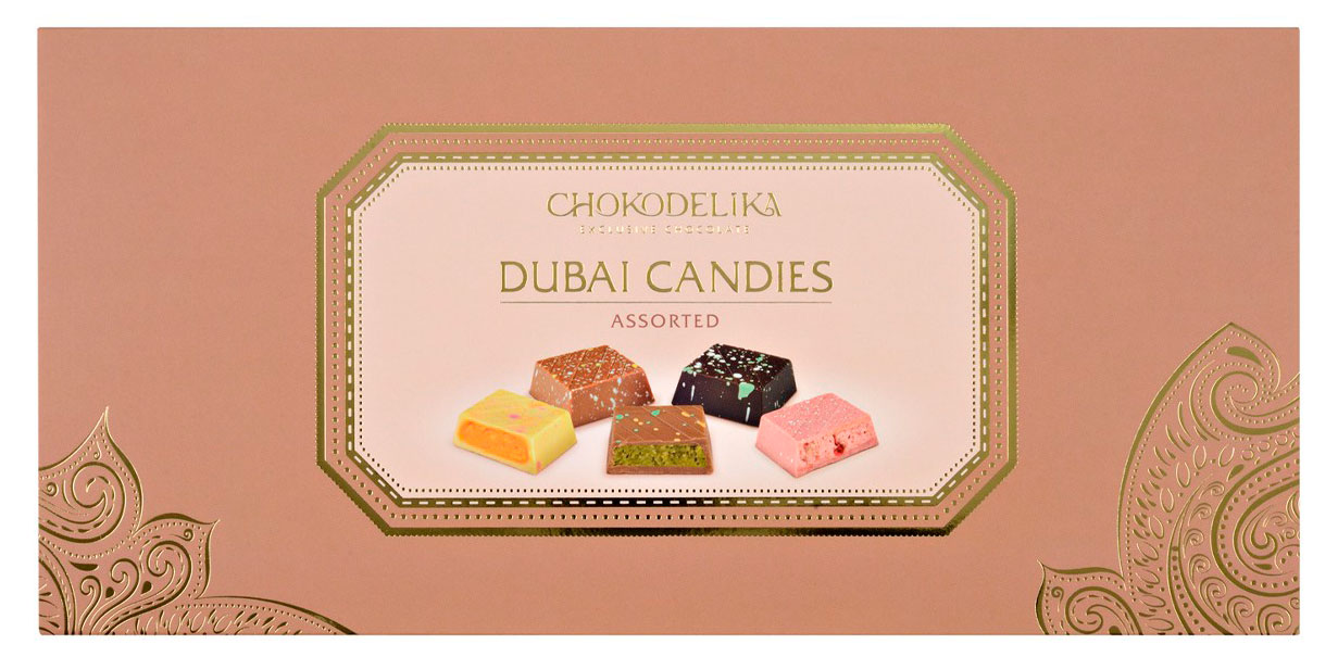 Набор конфет Chokodelika Dubai Collection ассорти, 125 г