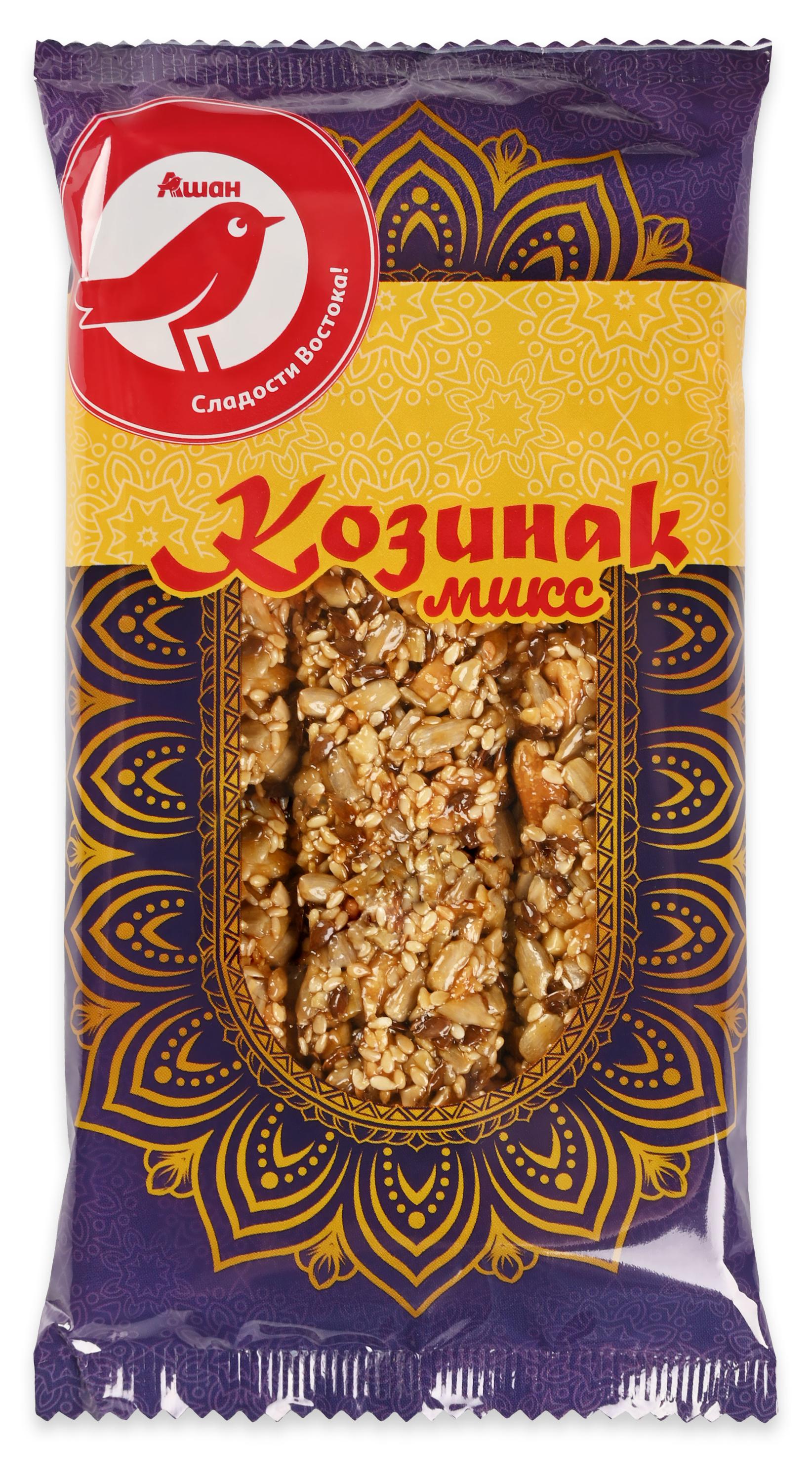 Козинак АШАН Красная птица микс, 150 г