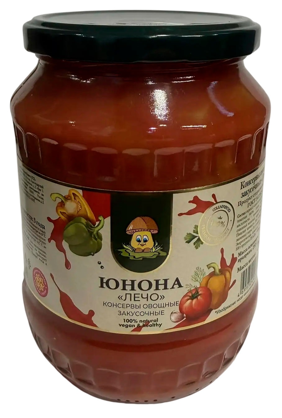 Лечо Юнона, 700 г