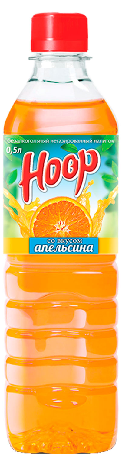 Напиток сокосодержащий Hoop со вкусом апельсина, 500 мл