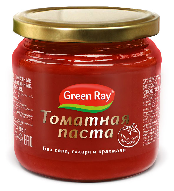 Паста томатная Green Ray, 205 г