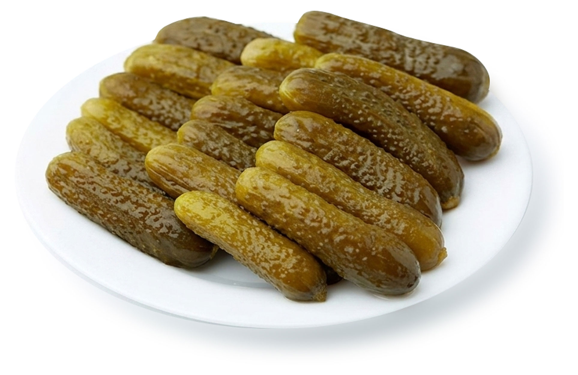 Огурцы соленые корнишоны, вес