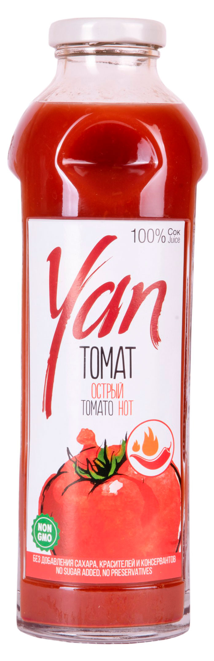 Сок Yan Томатный, 930 мл