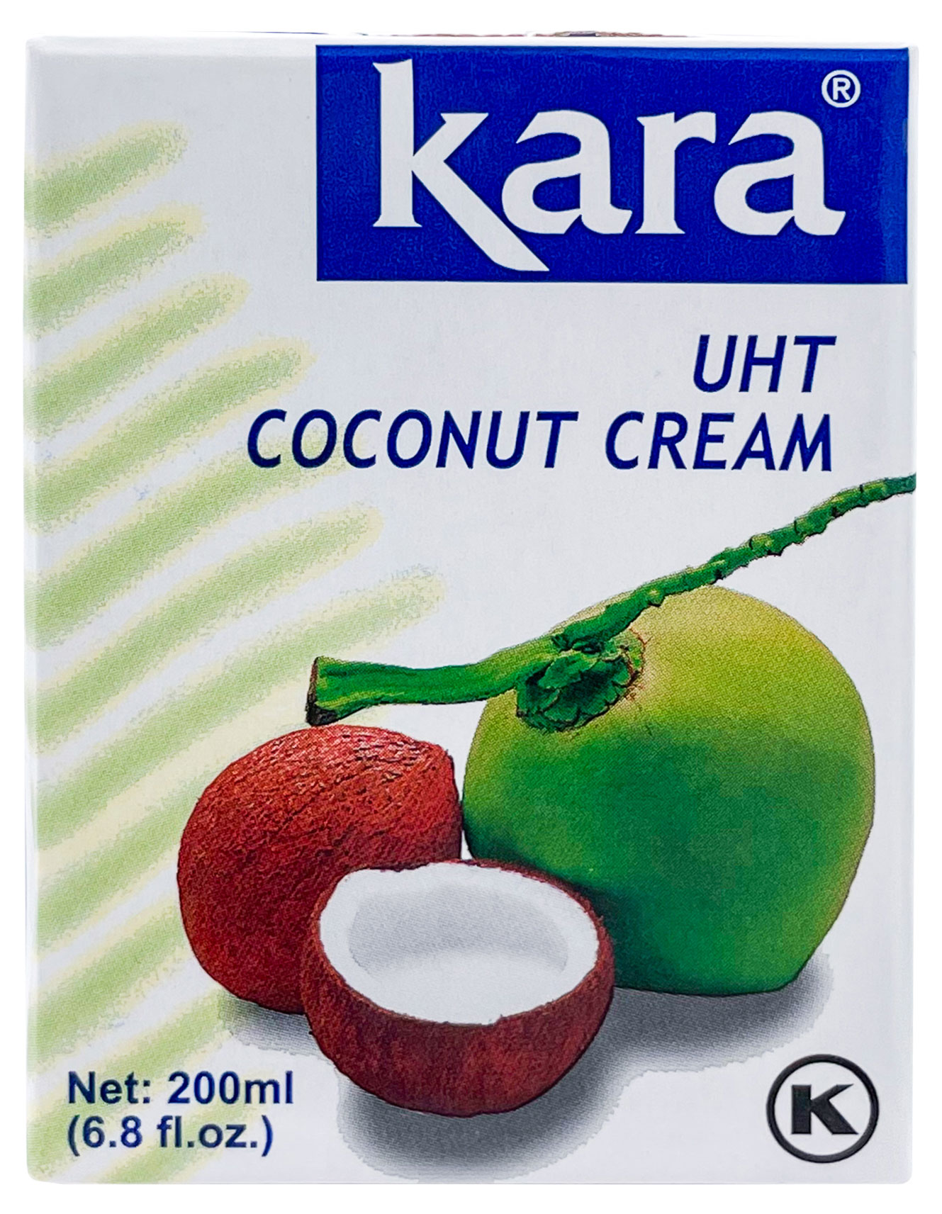 Сливки кокосовые KARA 24% Индонезия, 200 мл