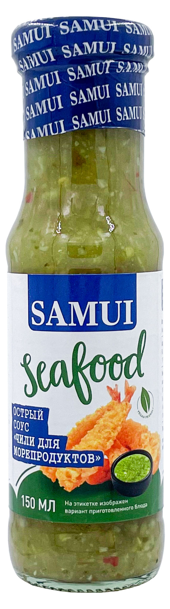 Соус острый чили Samui для морепродуктов Таиланд, 150 мл