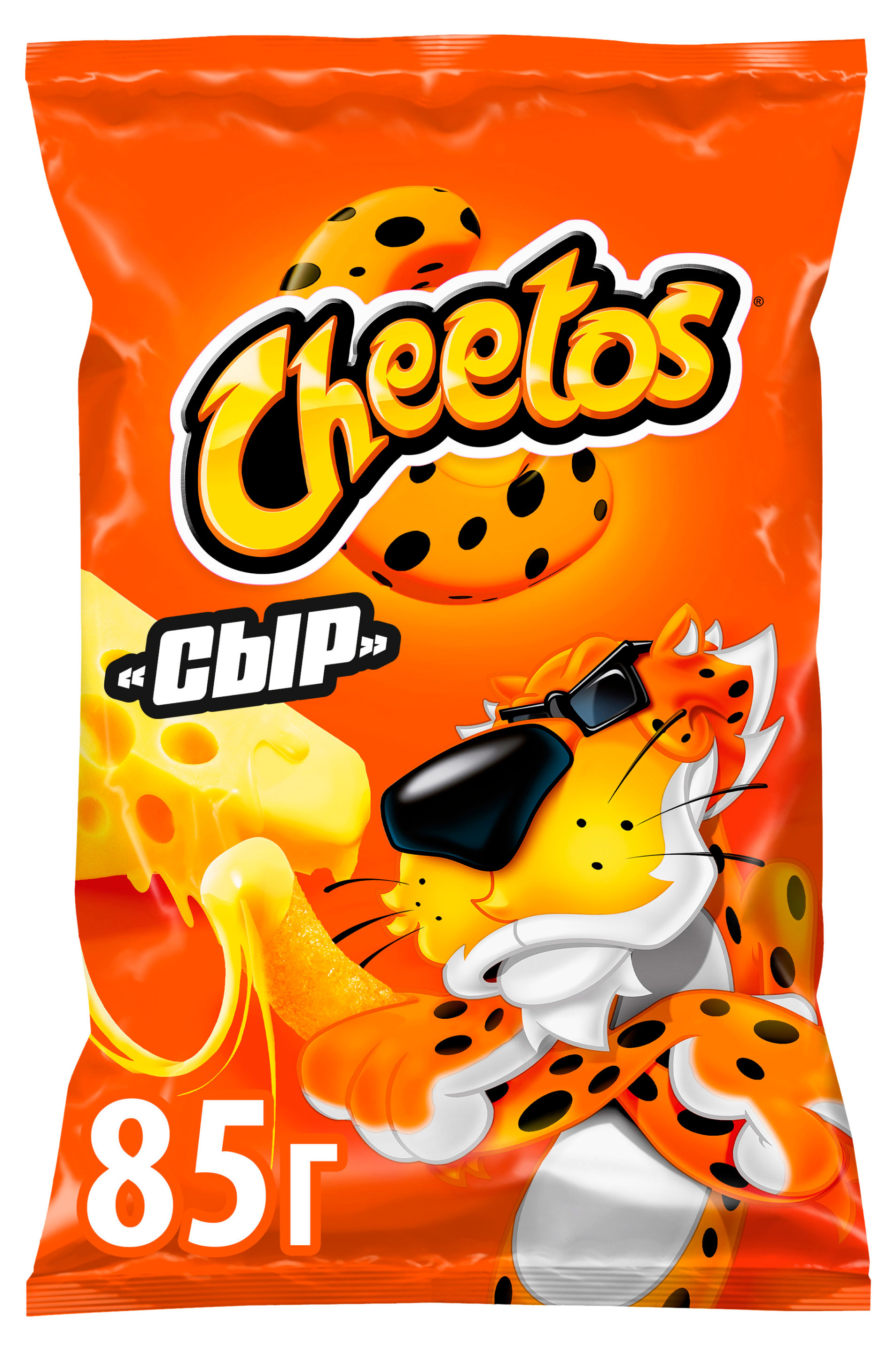 Снеки кукурузные Cheetos сыр, 85 г