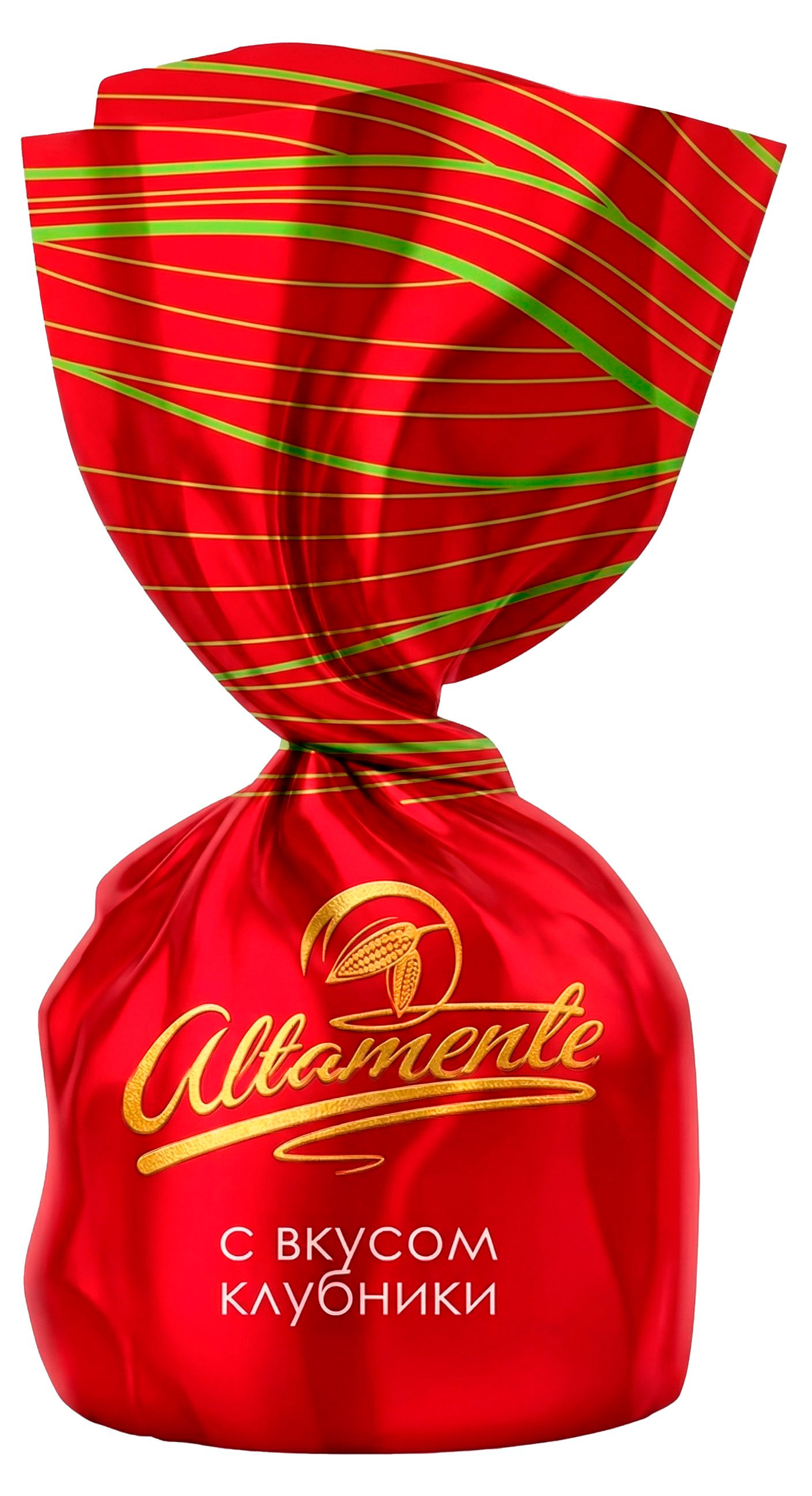 Конфеты Altamente с клубникой, вес
