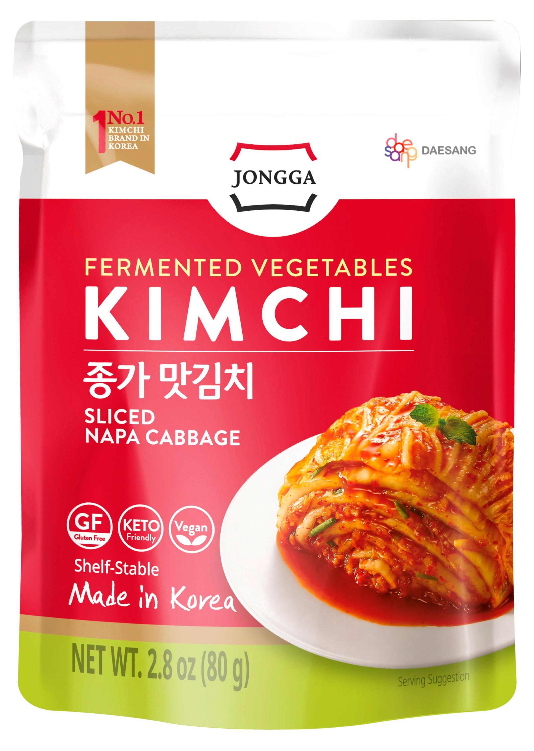 Капуста кимчи Jongga острая Корея, 80 г