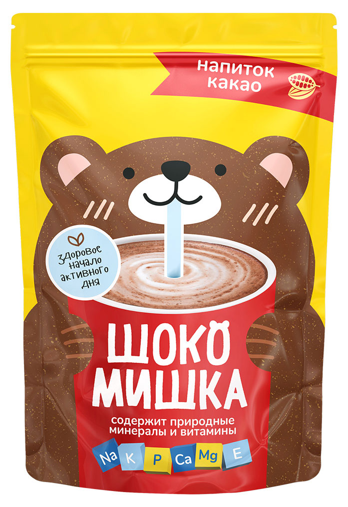 Какао-напиток растворимый Шокомишка Беларусь, 250 г
