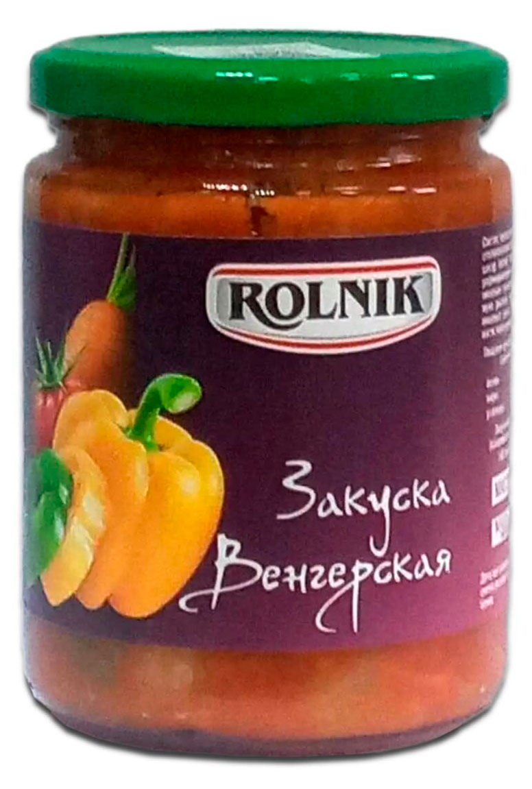 Закуска Rolnik Венгерская, 420 г