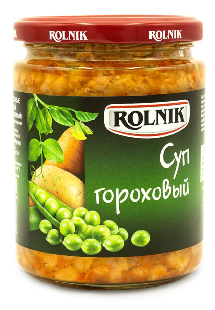Суп Rolnik Гороховый, 420 г