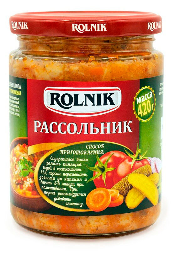 Рассольник Rolnik, 420 г