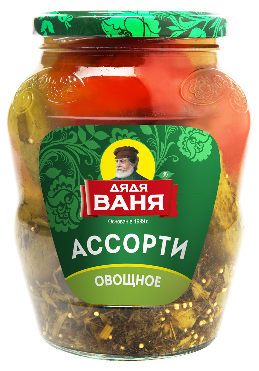 Ассорти овощное Дядя Ваня, 680 г