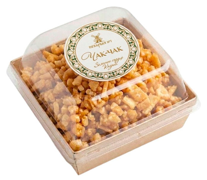 Чак-чак Пекарня 1 Золотое сердце Казани, 290 г