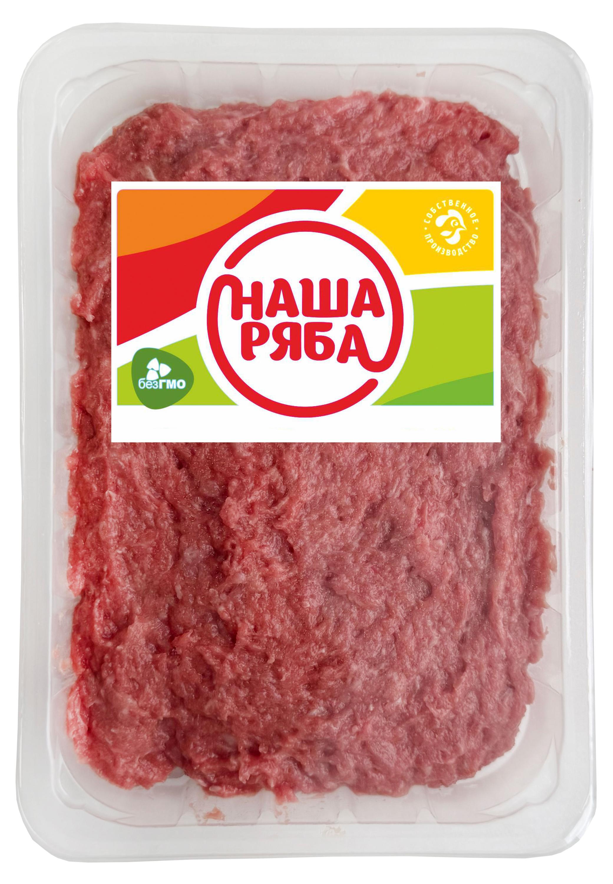 Полуфабрикат из мяса цыплят-бройлера для котлет Наша Ряба охлажденный, 450 г
