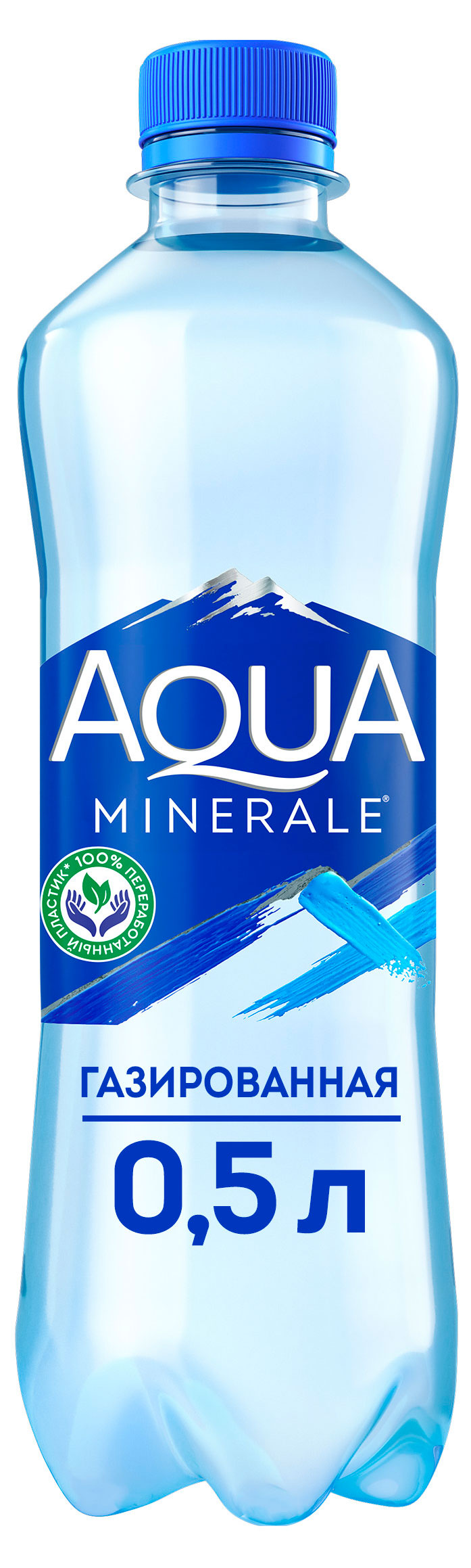 Вода питьевая Aqua Minerale с газом, 500 мл