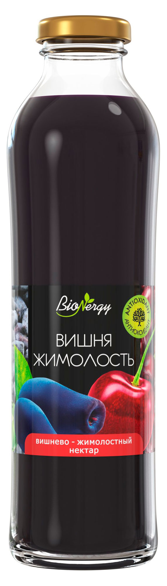 Нектар BioNergy вишня жимолость, 500 мл