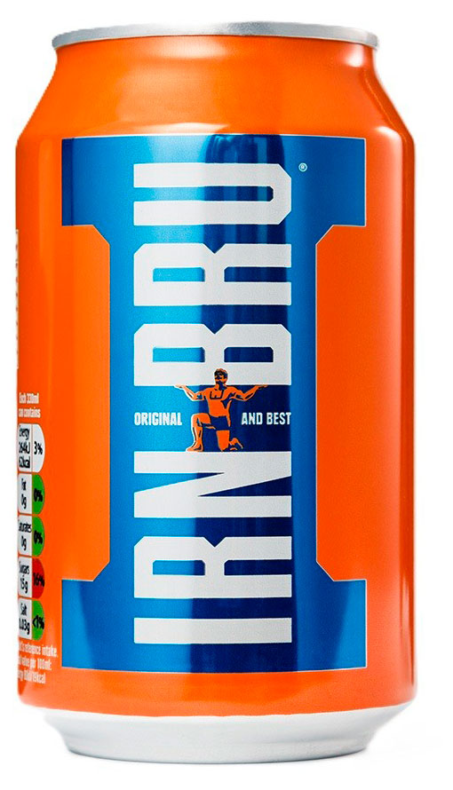 Напиток газированный Irn-Bru Великобритания, 330 мл