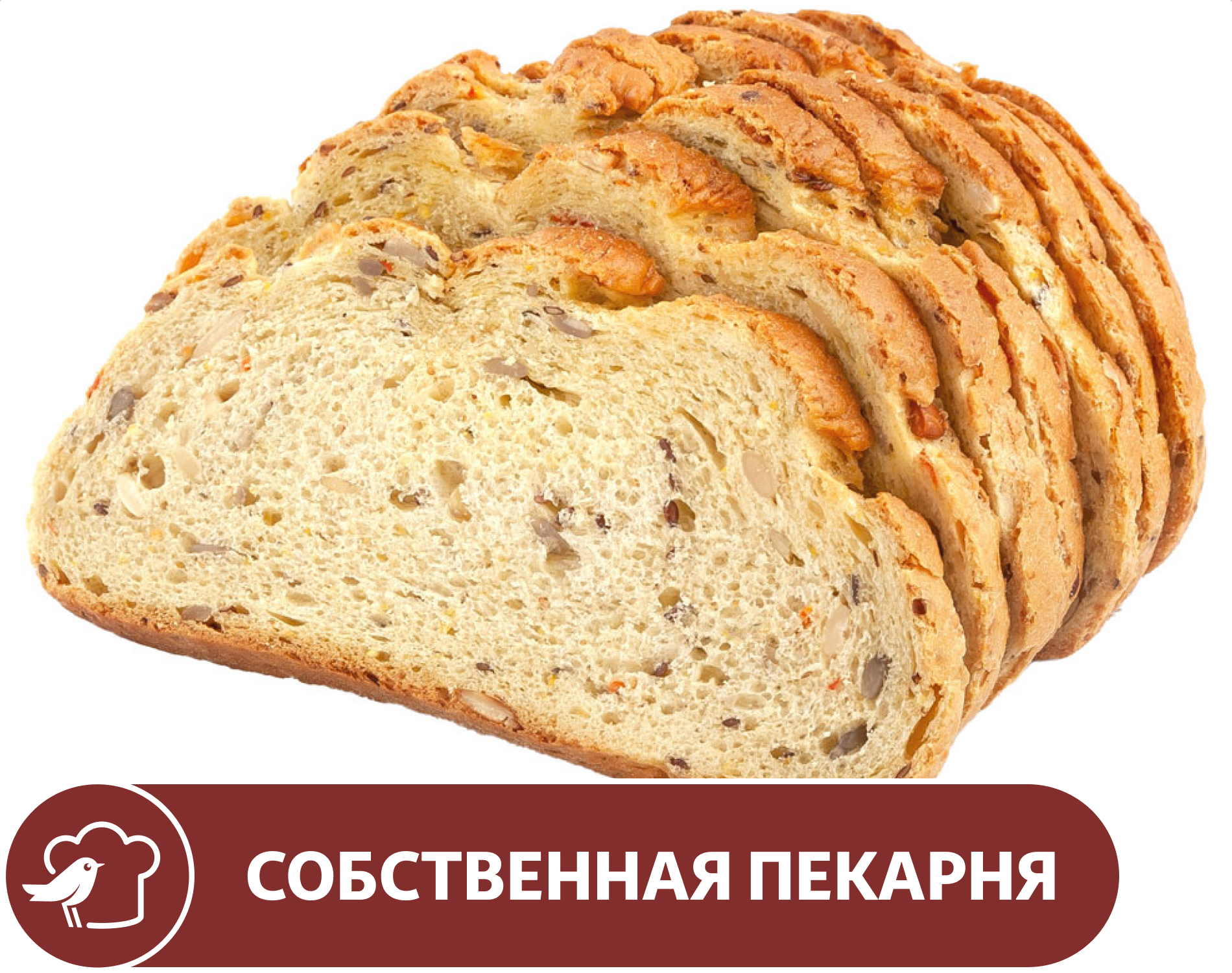 Изделия хлебобулочные АШАН Дачные, вес