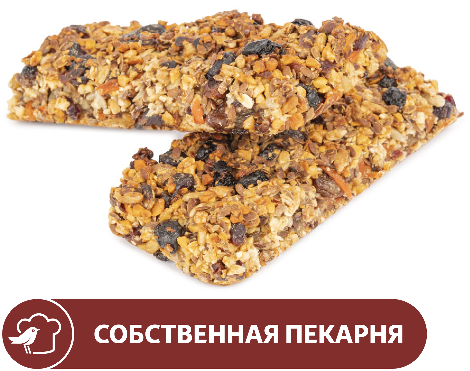 Печенье АШАН мультизлак энерджи, вес