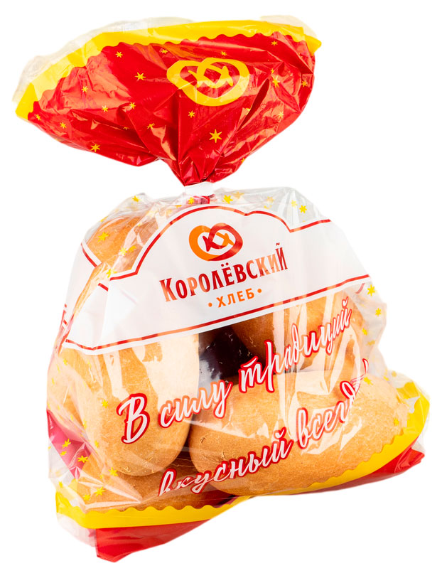 Булочка Королёвский хлеб к сосиске, 5х50 г