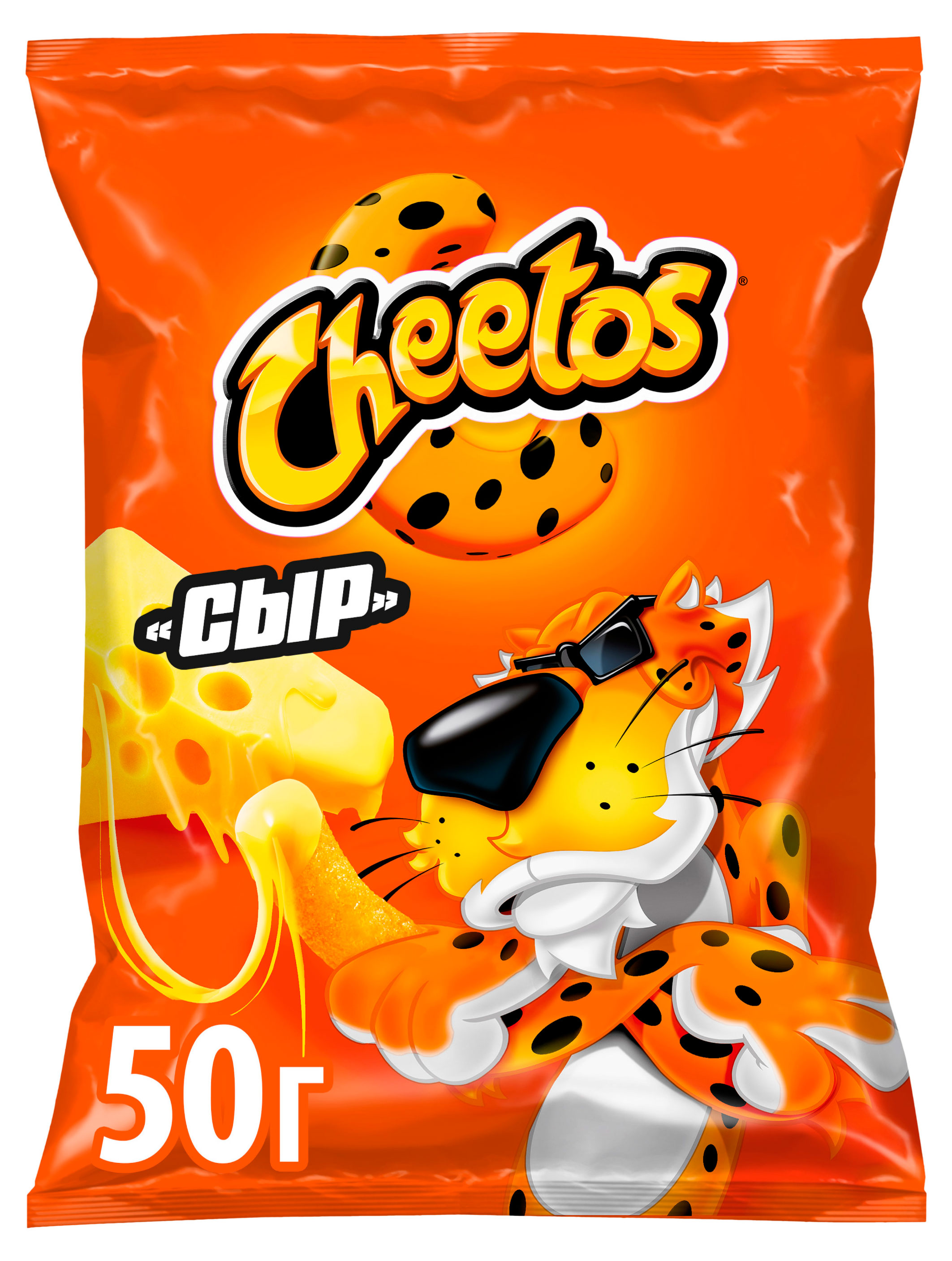 Снеки кукурузные Cheetos сыр, 50 г