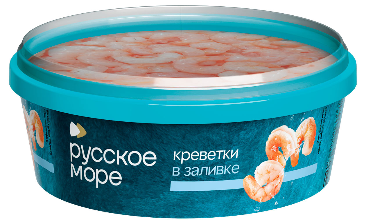 Креветки Русское море в заливке Беларусь, 300 г
