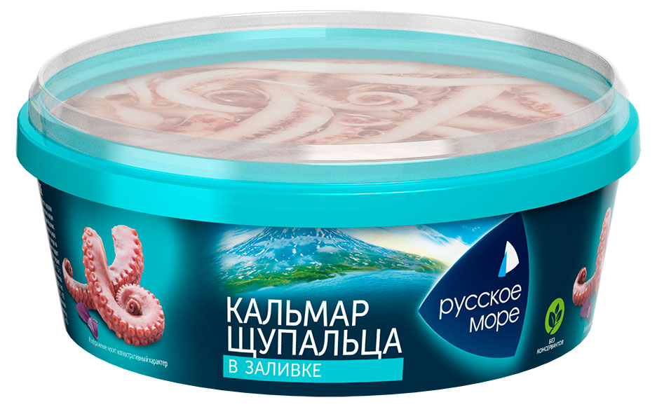 Щупальца кальмара Русское море в заливке Беларусь, 300 г