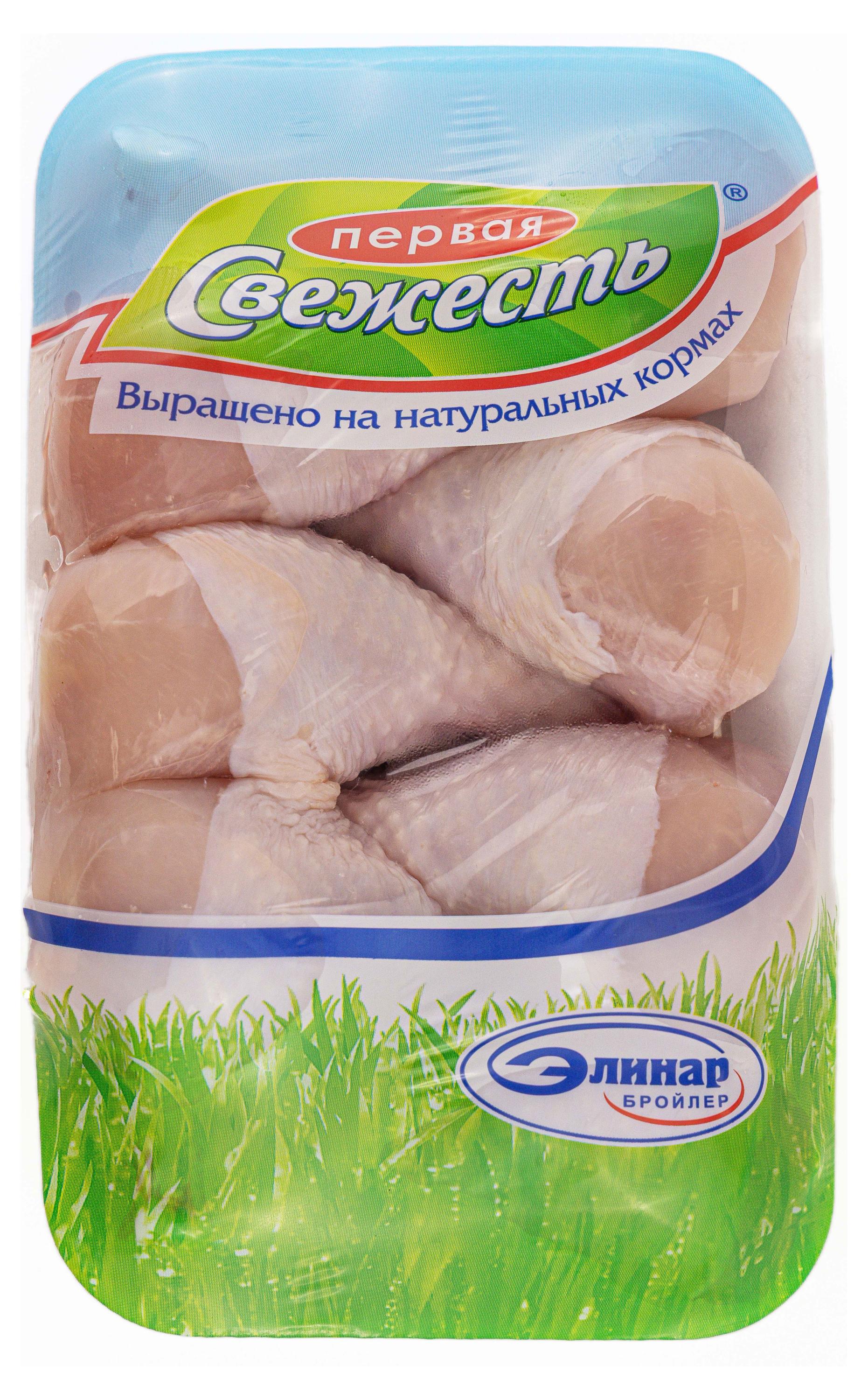 Голень цыпленка-бройлера Первая свежесть охлажденная, 750 г