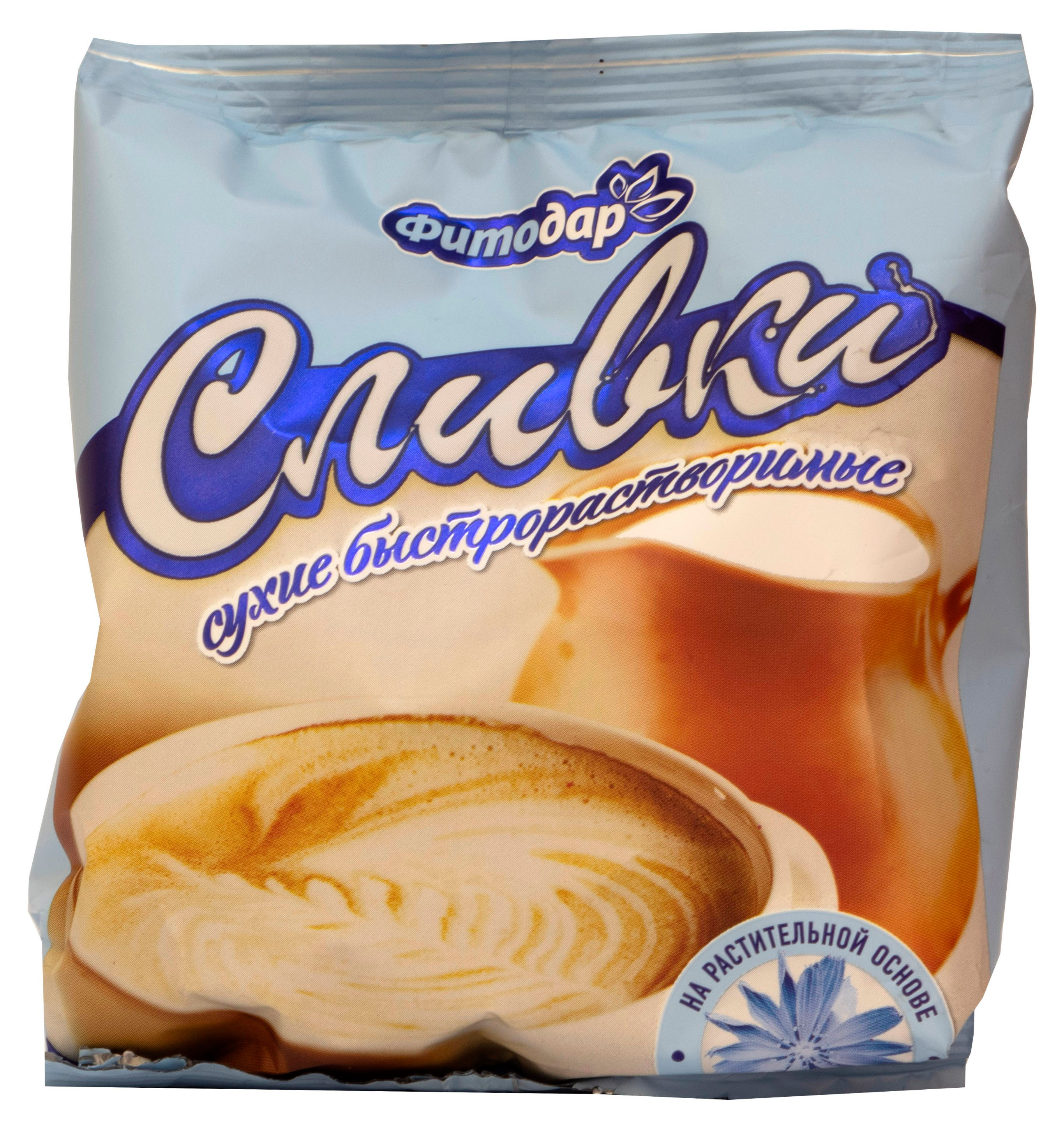 Сливки сухие Фитодар на растительной основе, 200 г