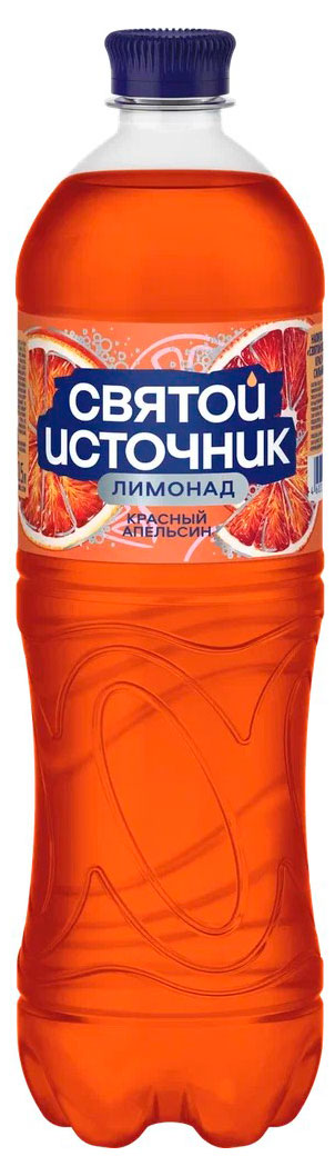 Напиток газированный Святой Источник Лиомнад со вкусом красного апельсина, 1 л