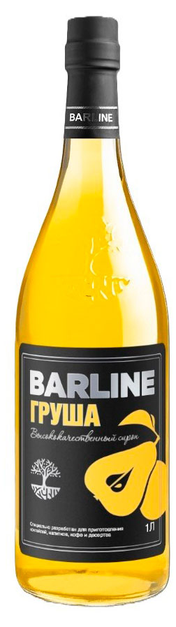 Сироп Barline со вкусом груши, 1 л