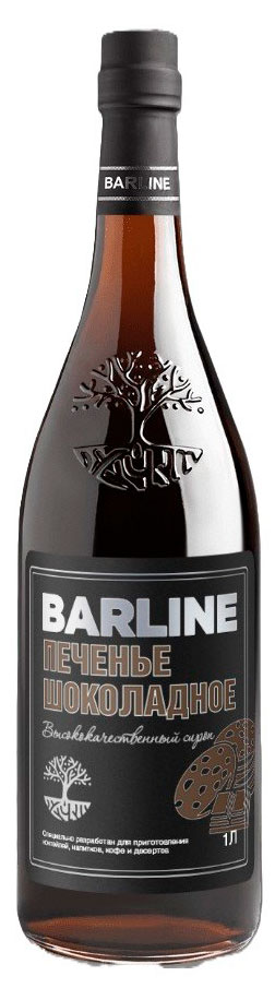 Сироп Barline со вкусом шоколадного печенья, 1 л