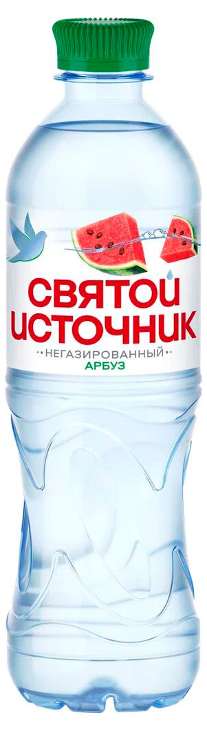 Вода Святой Источник со вкусом арбуза негазированная, 500 мл