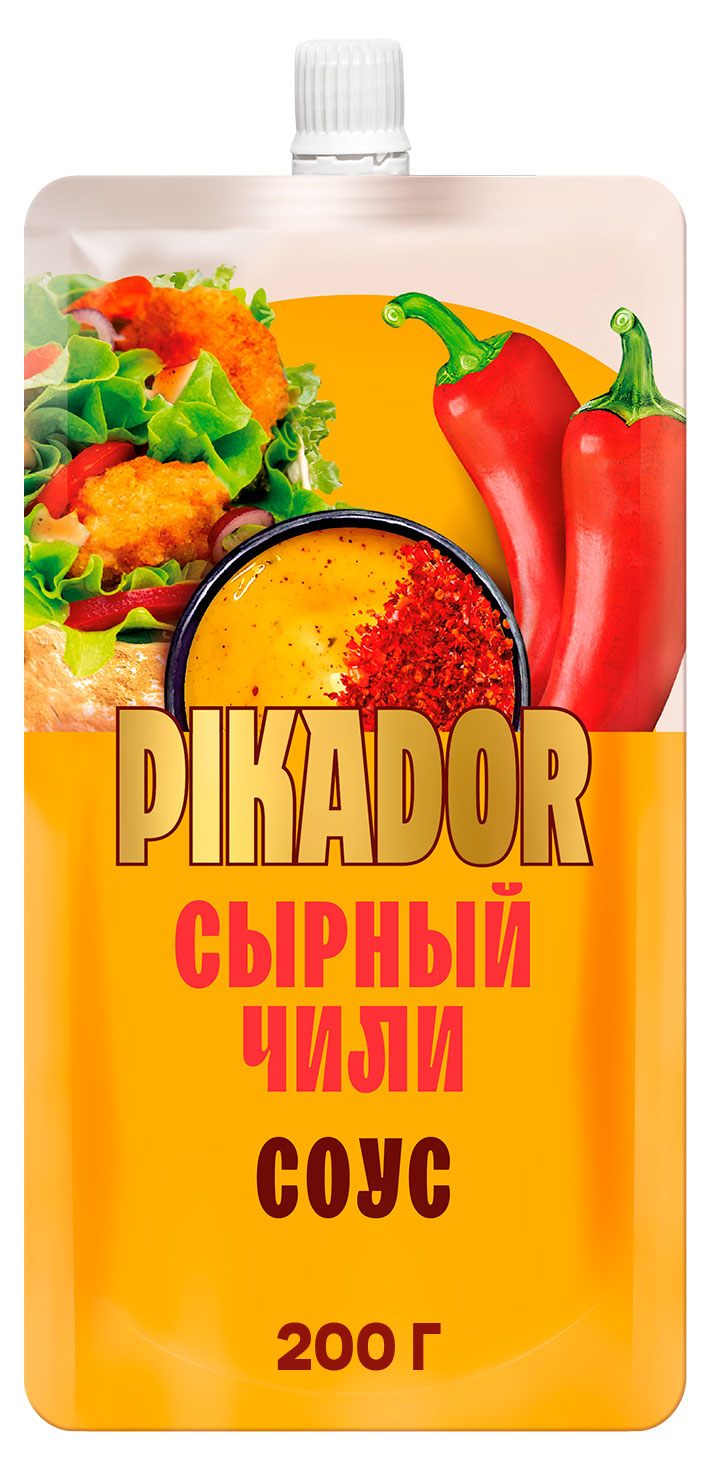 Соус Pikador Сырный чили, 200 г