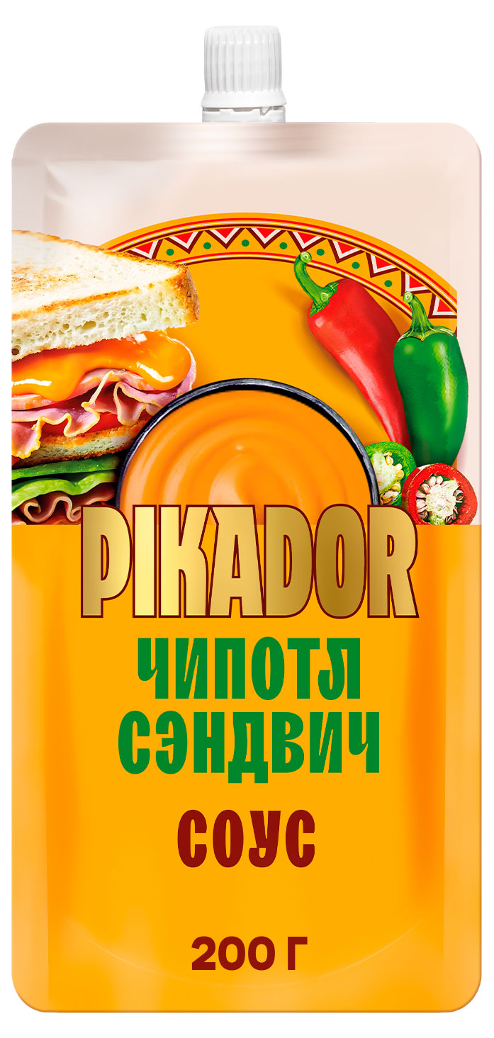 Соус Pikador Чипотл сэндвич, 200 г