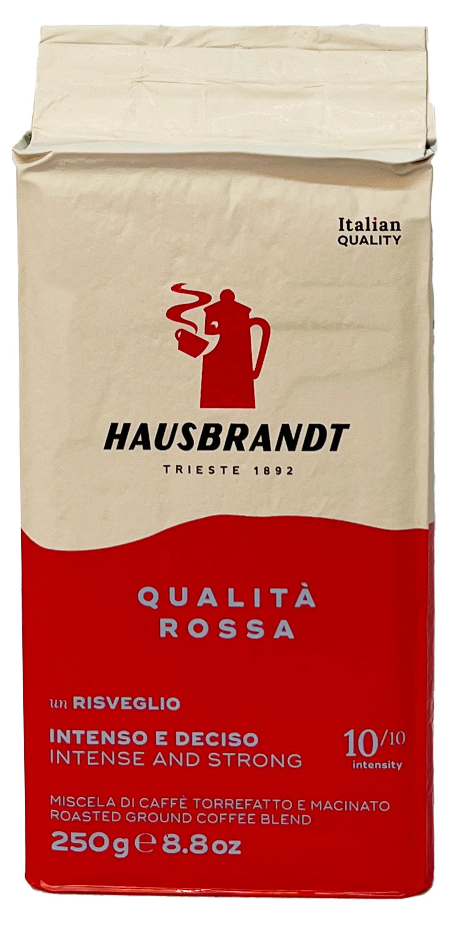 Кофе молотый Hausbrandt Qualita Rossa Италия, 250 г